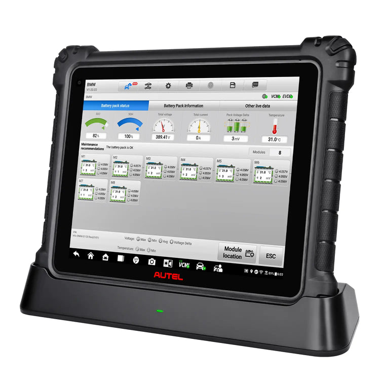 Ultra EV Car  diagnostic