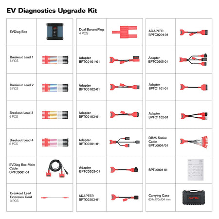 Autel MaxiSys Ultra EV Diagnostics Upgrade Kit