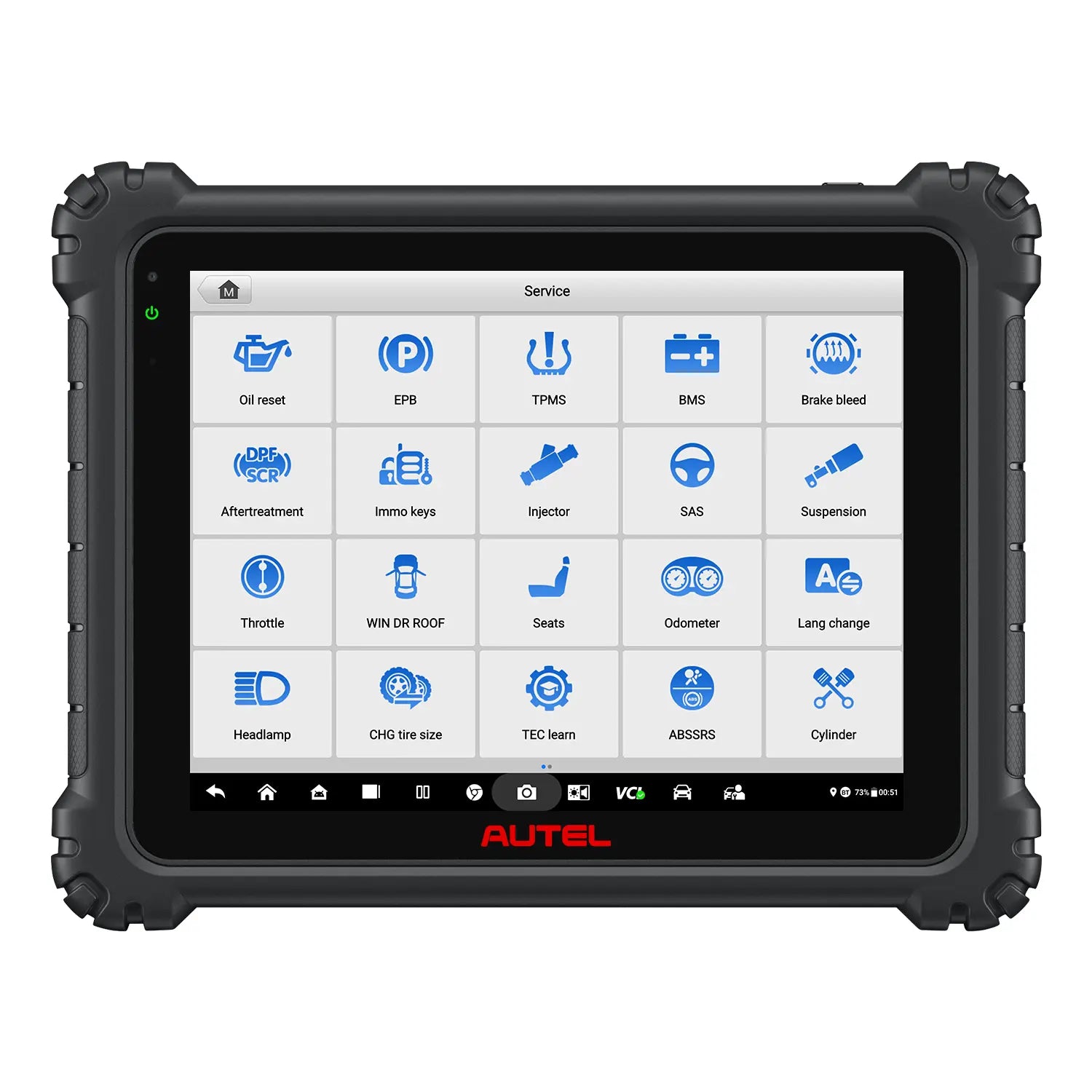 Autel MaxiCOM Ultra Lite S Service