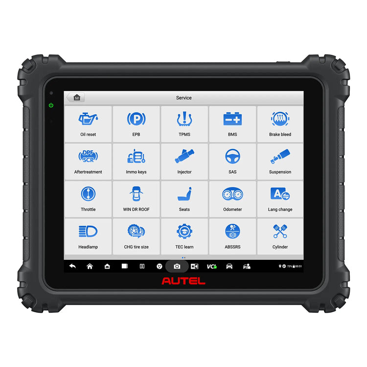 Autel MaxiCOM Ultra Lite S Service