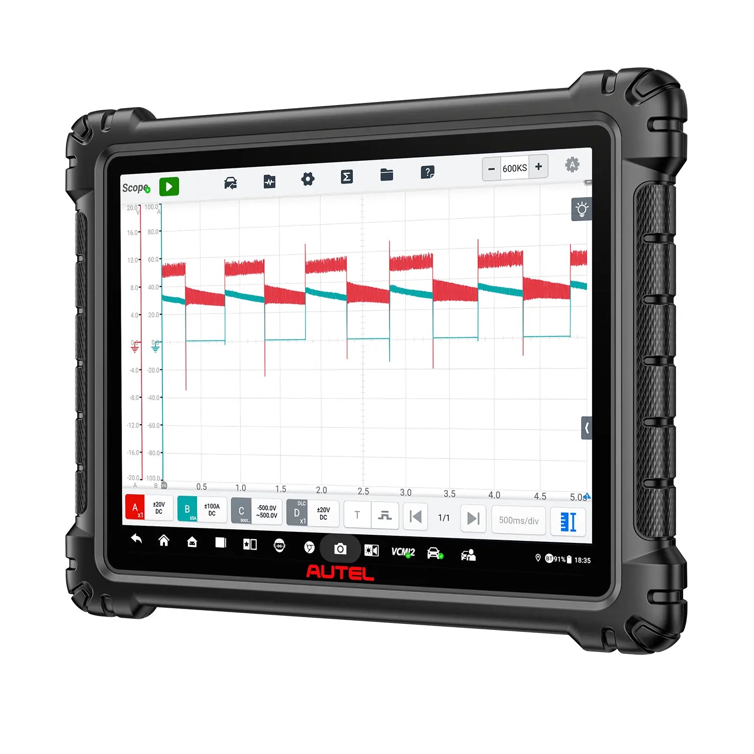 Autel MaxiSys Ultra S2 Diagnostic Scanner with Oscilloscope