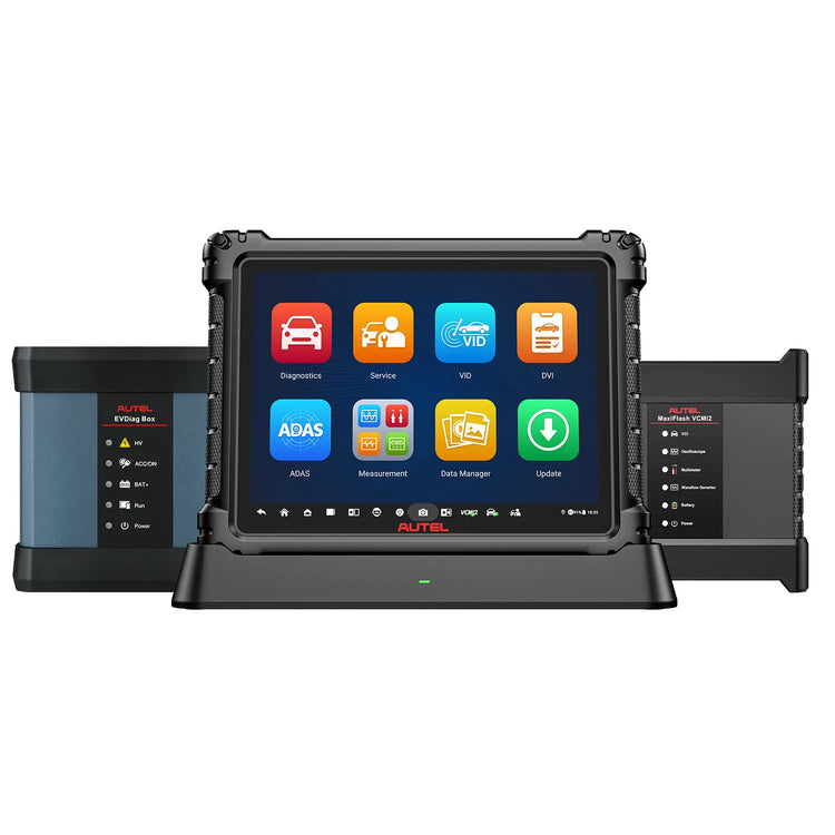 Autel MaxiSYS Ultra S2 EV Motor TruSpeed Repair