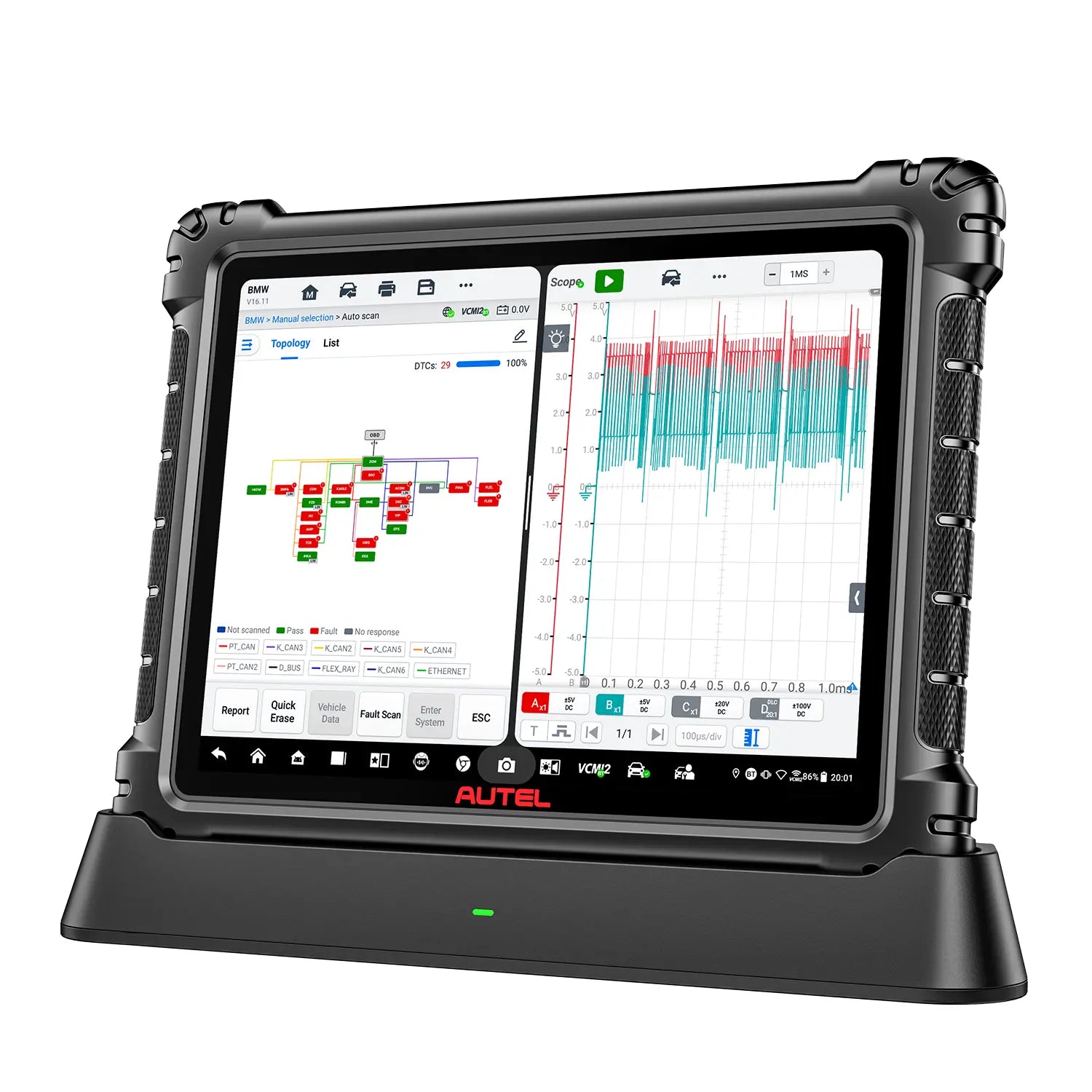Autel MaxiSYS Ultra S2 EV Topology 3.0