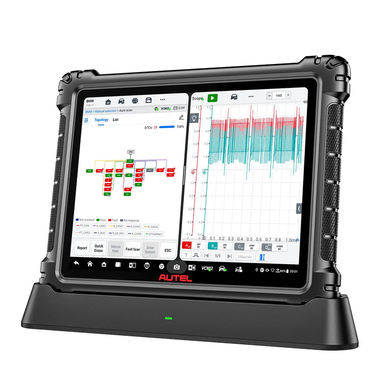 Autel MaxiSYS Ultra S2 EV Topology 3.0