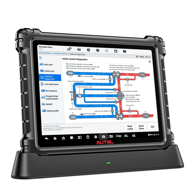 Autel MaxiSYS Ultra S2 EV Enhanced Oscilloscope