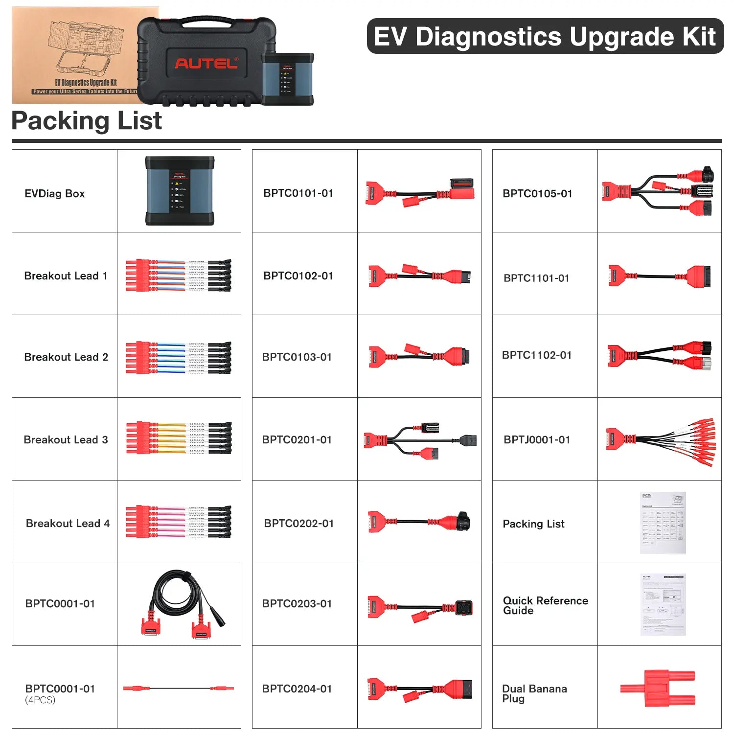 Autel MaxiSys Ultra S2 EV One-Click Reading Battery Information