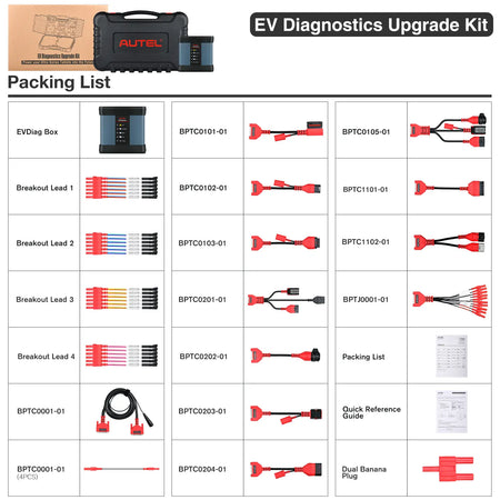 Autel MaxiSys Ultra S2 EV One-Click Reading Battery Information