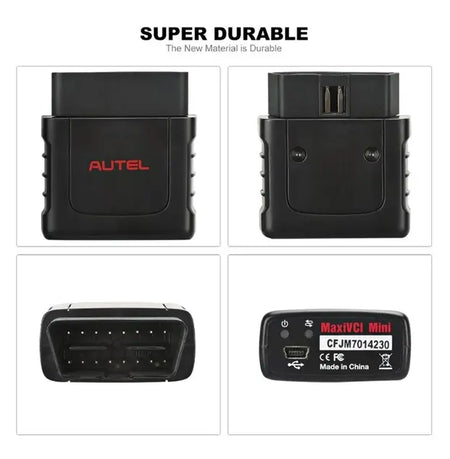 VCI Mini Wirelessly Connects ECU for Various Functions