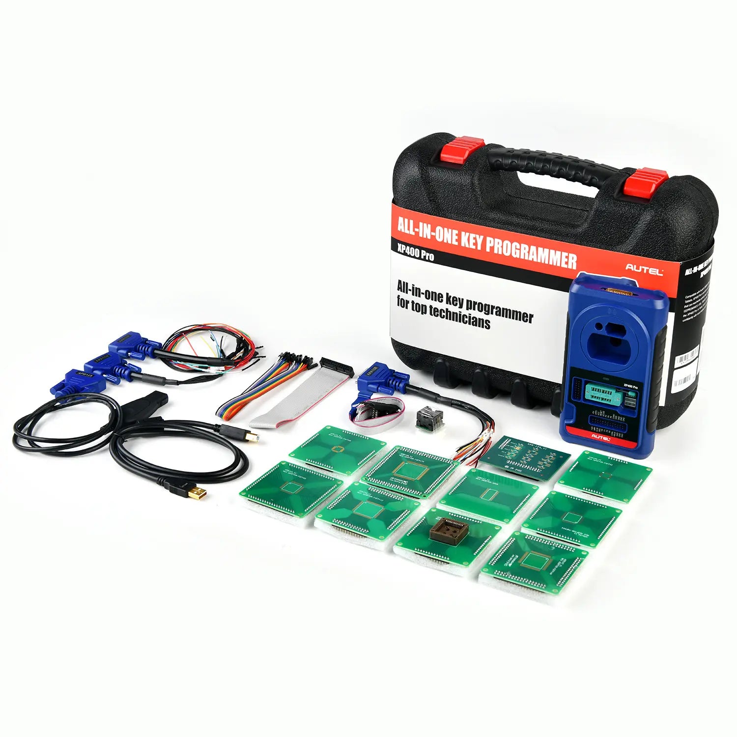 Autel XP400 PRO Enables Programming of Infrared Keys for Mercedes Vehicles and IC Chip Keys on Late Model Hyundai Kia Vehicles