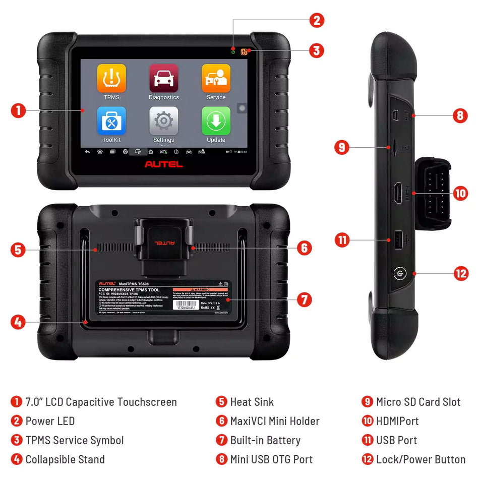 Tire Pressure Monitoring System Tool