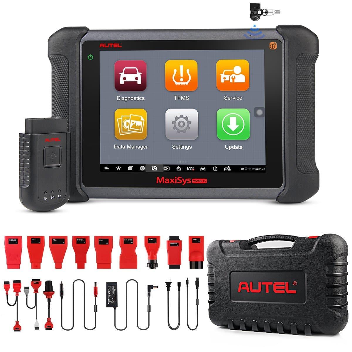 Autel MaxiSys MS906TS Scanner Support OE-Level Full-System Diagnosis & TPMS  Function