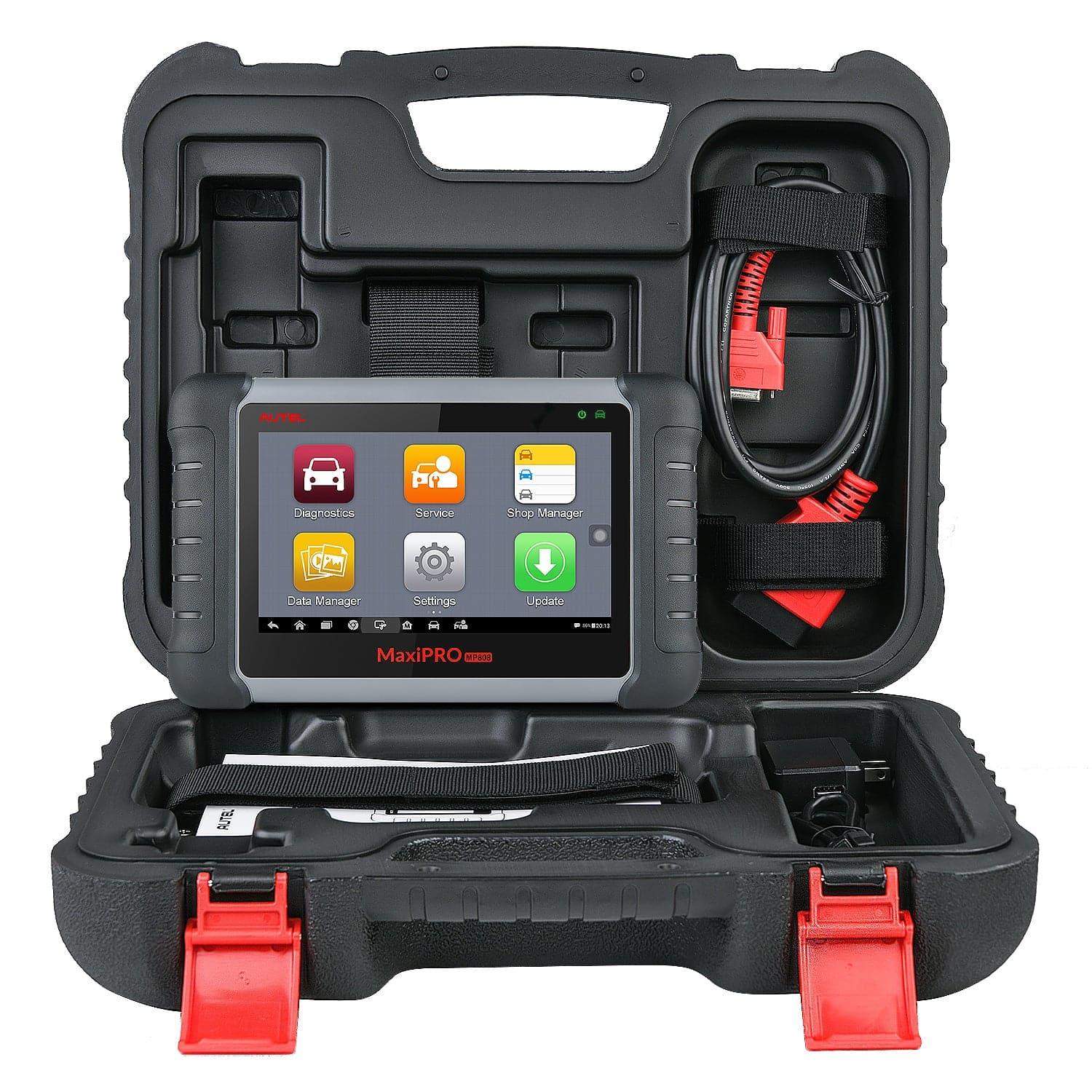  Autel MaxiPRO MP808S PRO Version with All 11 Adapters