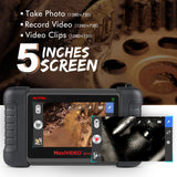 Snake camera with light