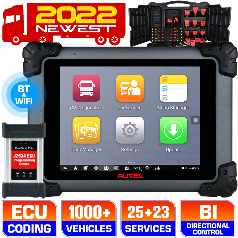 Heavy duty truck scanner