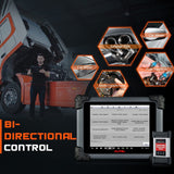 Heavy duty truck scanner