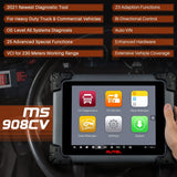 Heavy duty truck scanner