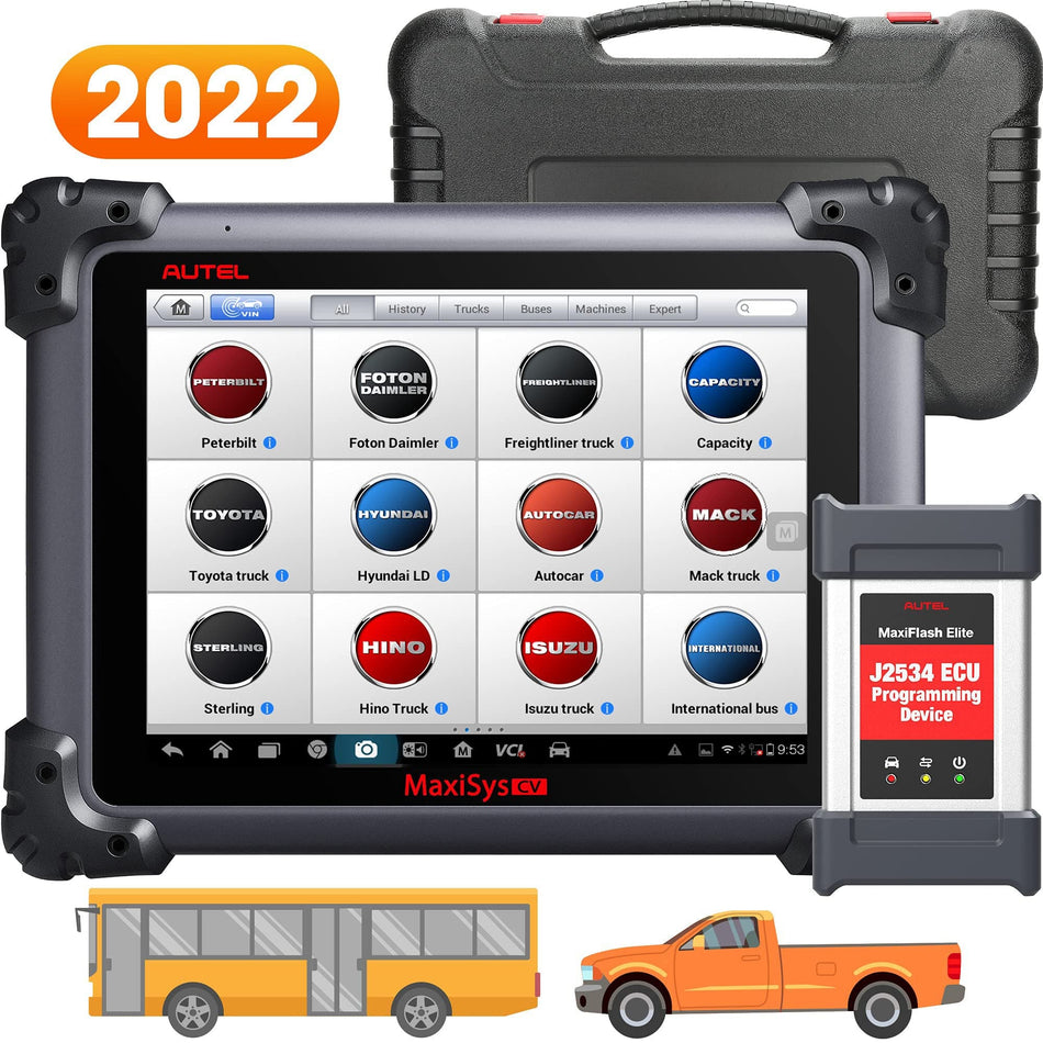 Heavy duty truck scanner