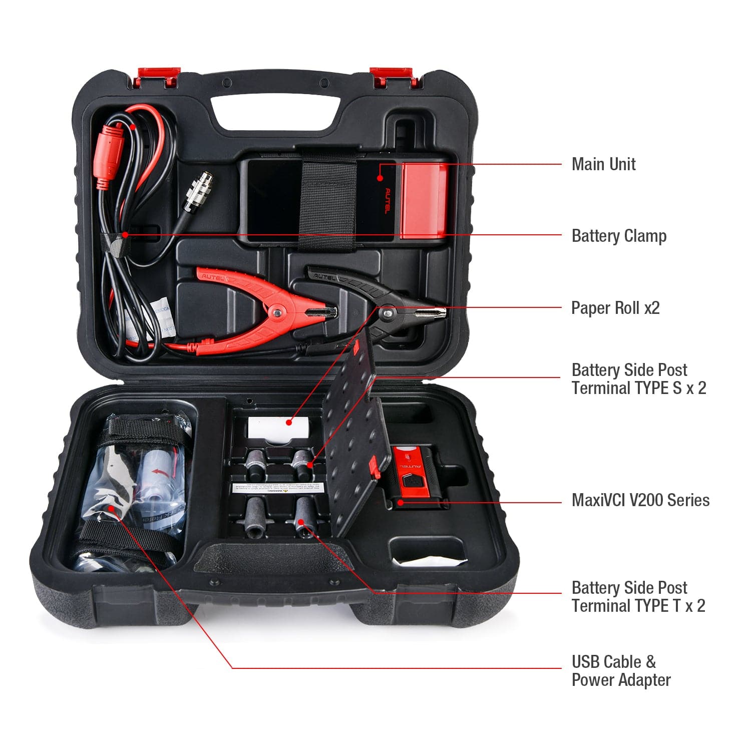  Autel MaxiBAS BT506 with TPMS Tool Vehicle Battery