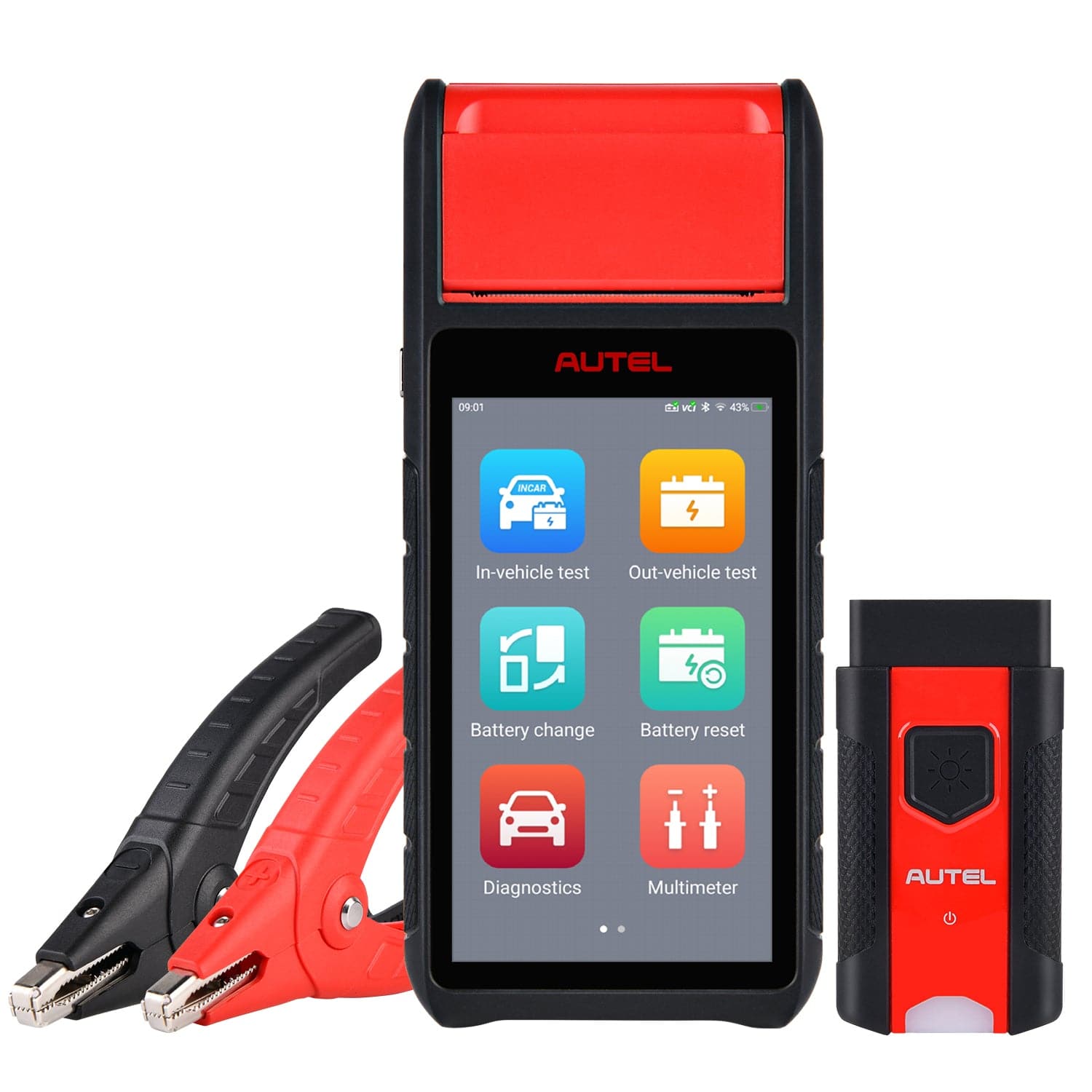 Autobatterietester Autel MaxiBAS BT608 BTAK – Autel Dealer