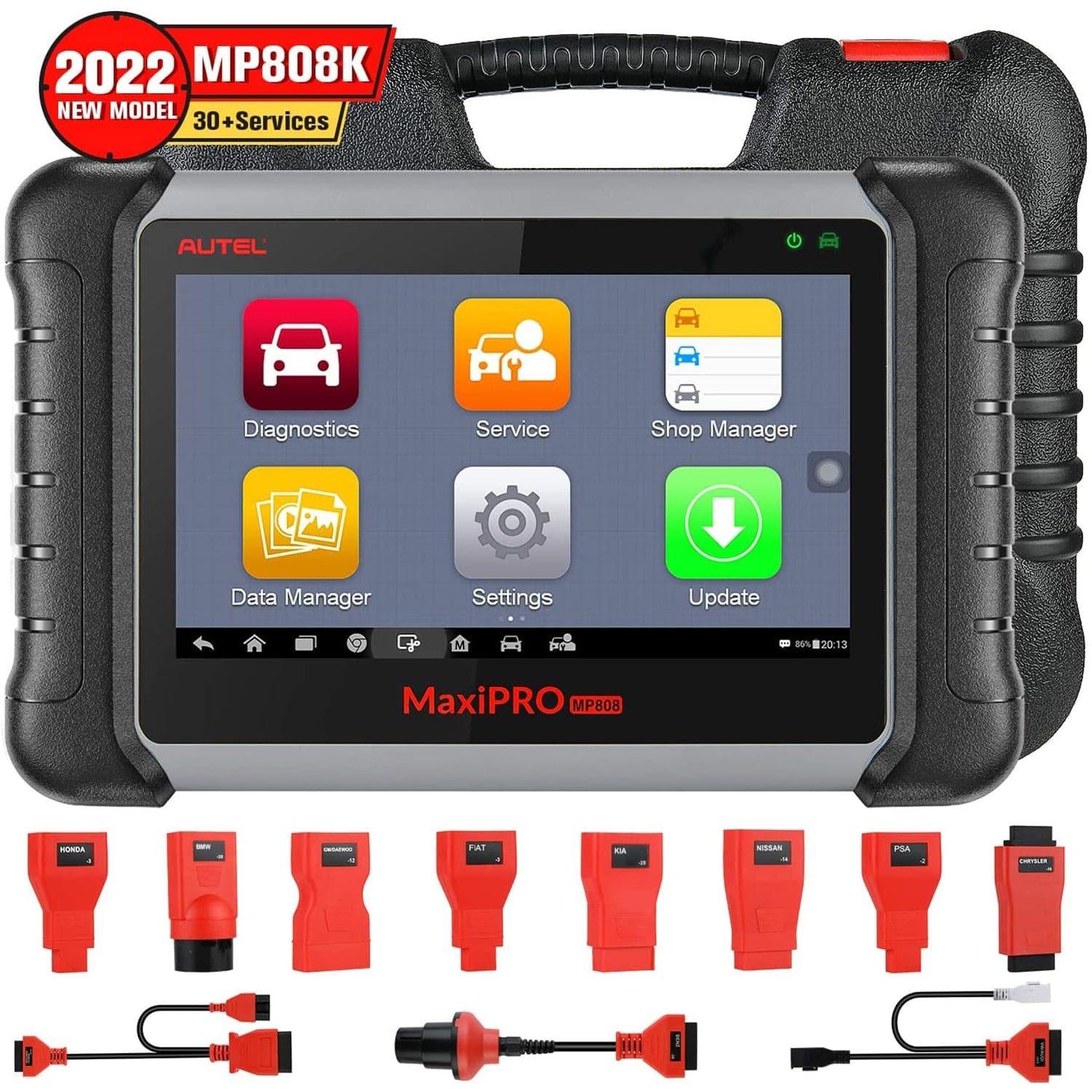 Buy: Autel MaxiPro MP808K Car Diagnostic Tool – Autel.com