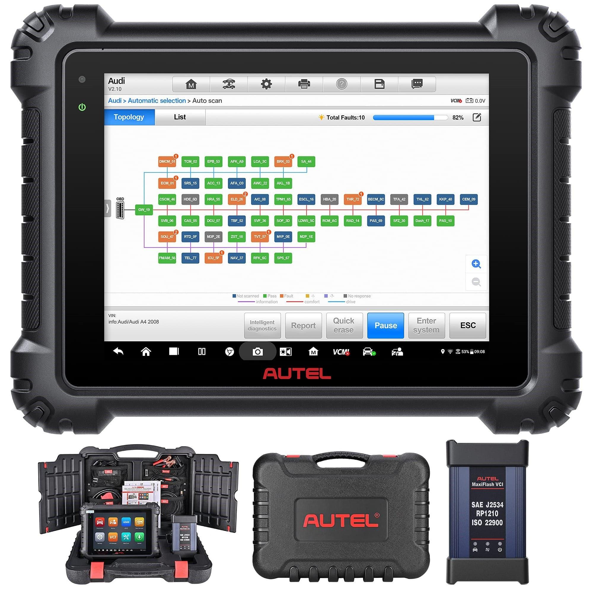 Autel MaxiSys Ultra Top Automotive Diagnostic Scanner -Upgraded MS908S  Pro/Elite/MS909/MS919 + Free Gift