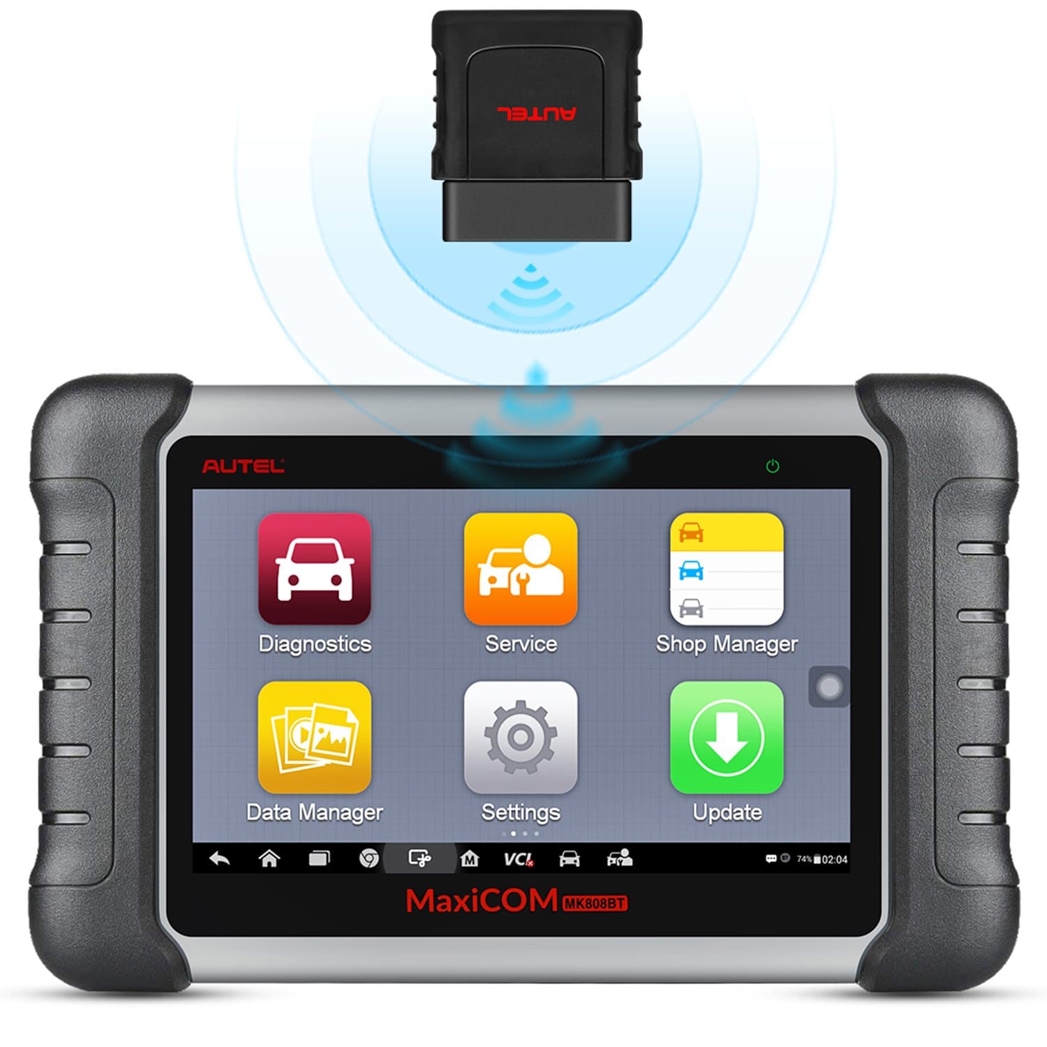 Autel MaxiCom MK808BT PRO Bluetooth Auto Car Full System Diagnostic OBD2  Scanner 632096280969