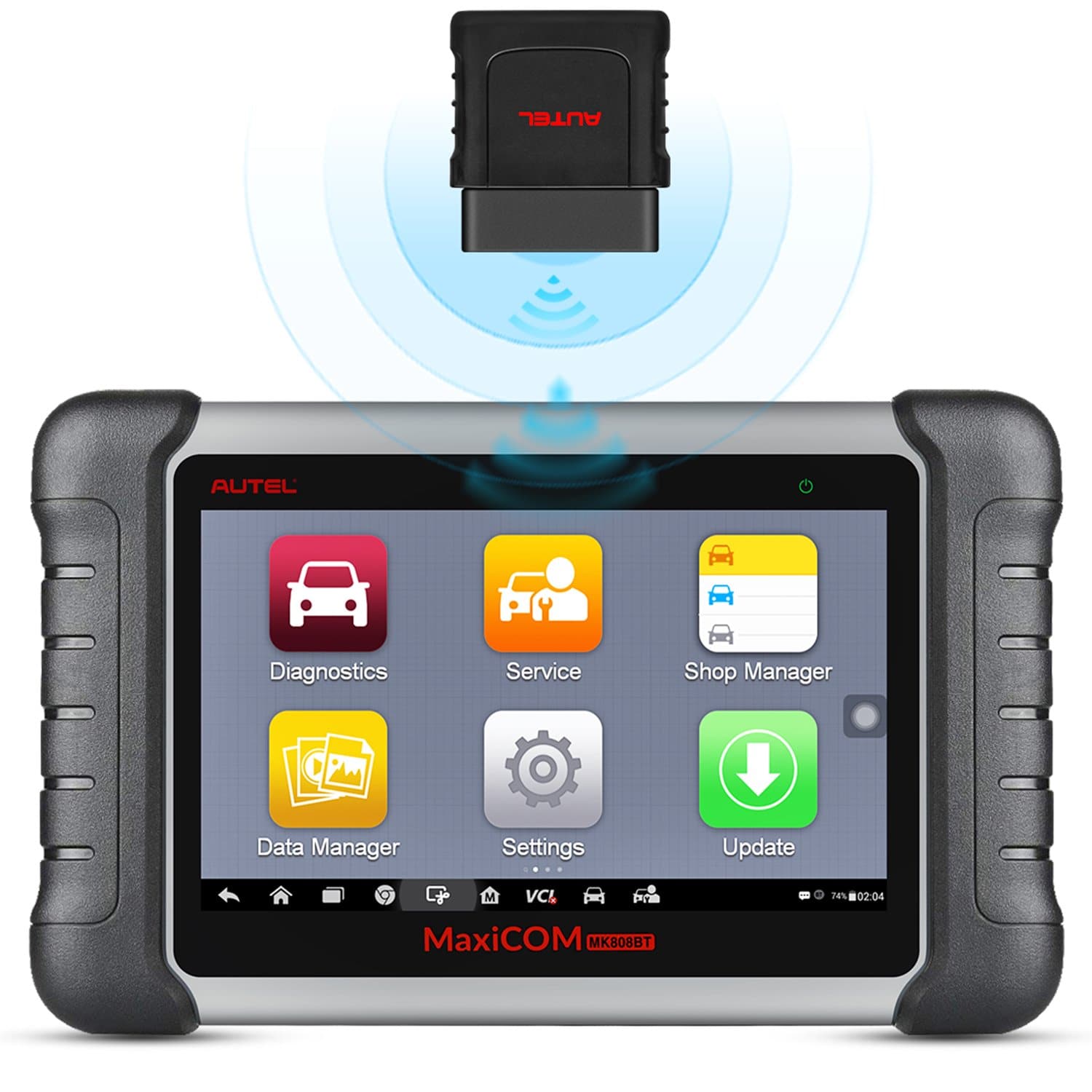 Buy: Autel MaxiCOM MK808BT Pro Car Diagnostic Scanner – Autel.com