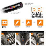Snake camera with light
