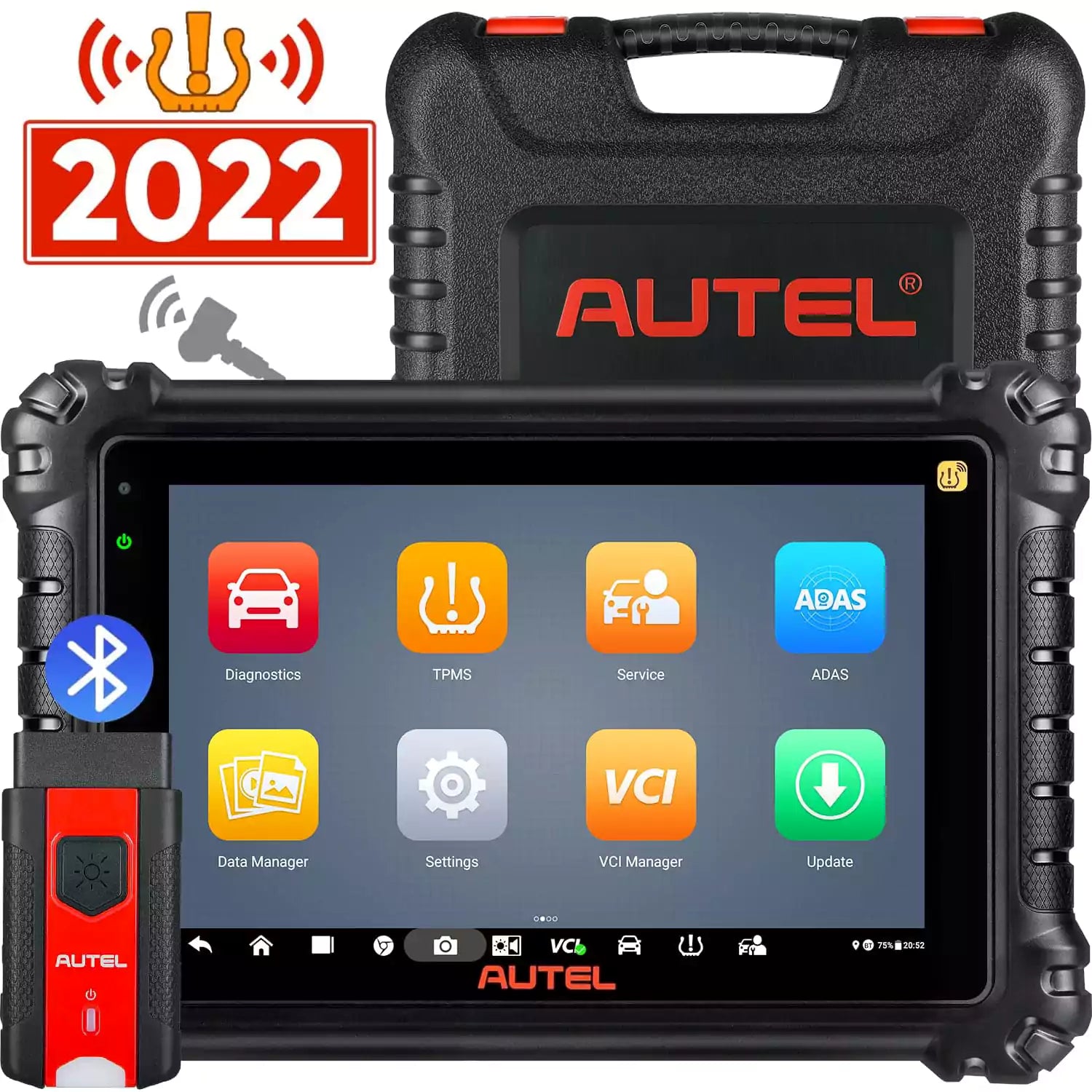 Autel MaxiSys MS906TS 2022 Version, Same Function As MS906 Pro-TS