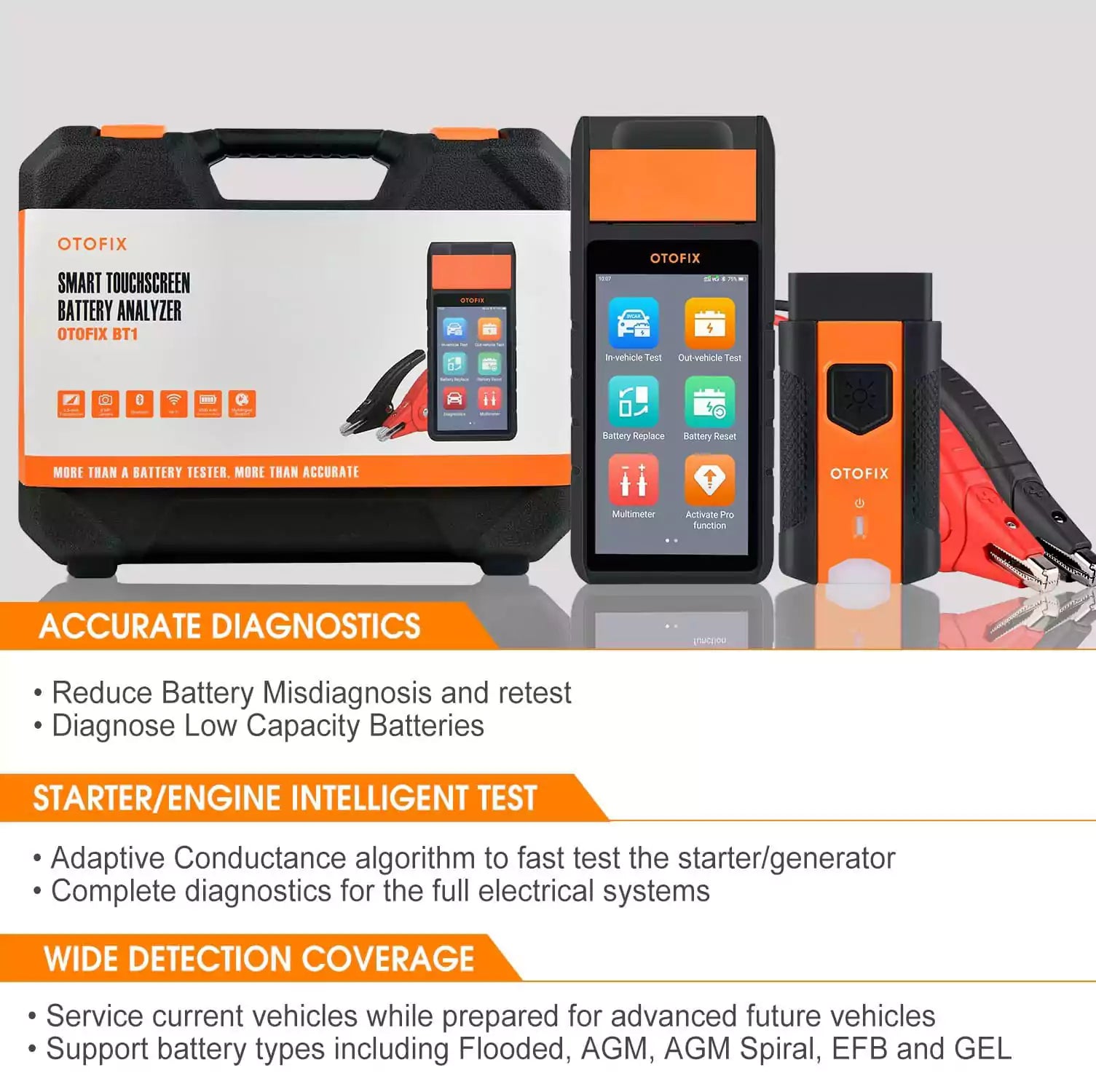 BT1 Battery Tester